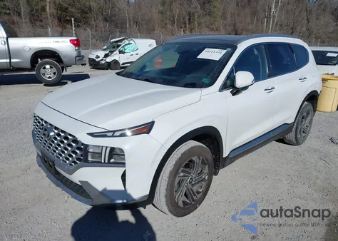 2022 Hyundai Santa Fe Sel z USA, uszkodzony, nr VIN 5NMS3DAJ8NH385572